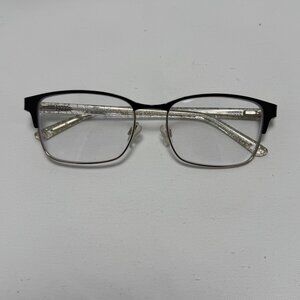 bebe Black Eyeglasses - Frames Only